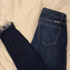 KanCan high waisted super skinny jeans!